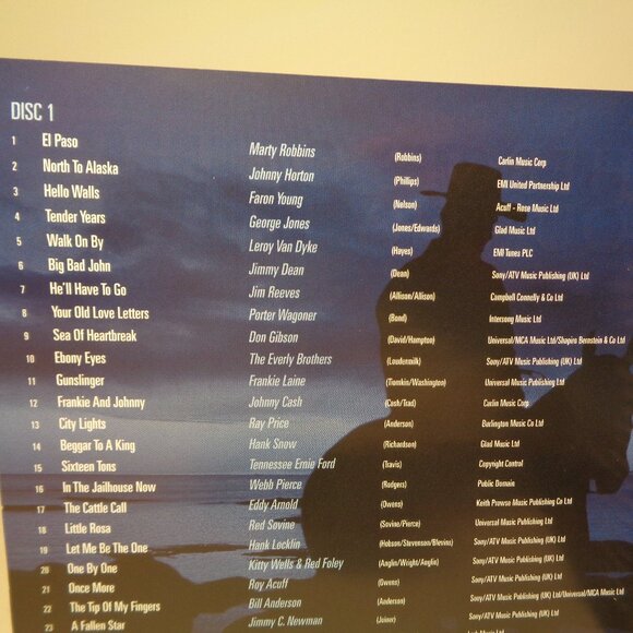 HEROES OF THE COUNTRY BALLADS by Various Artists / New CD / 2 Disc Set - Picture 11 of 16